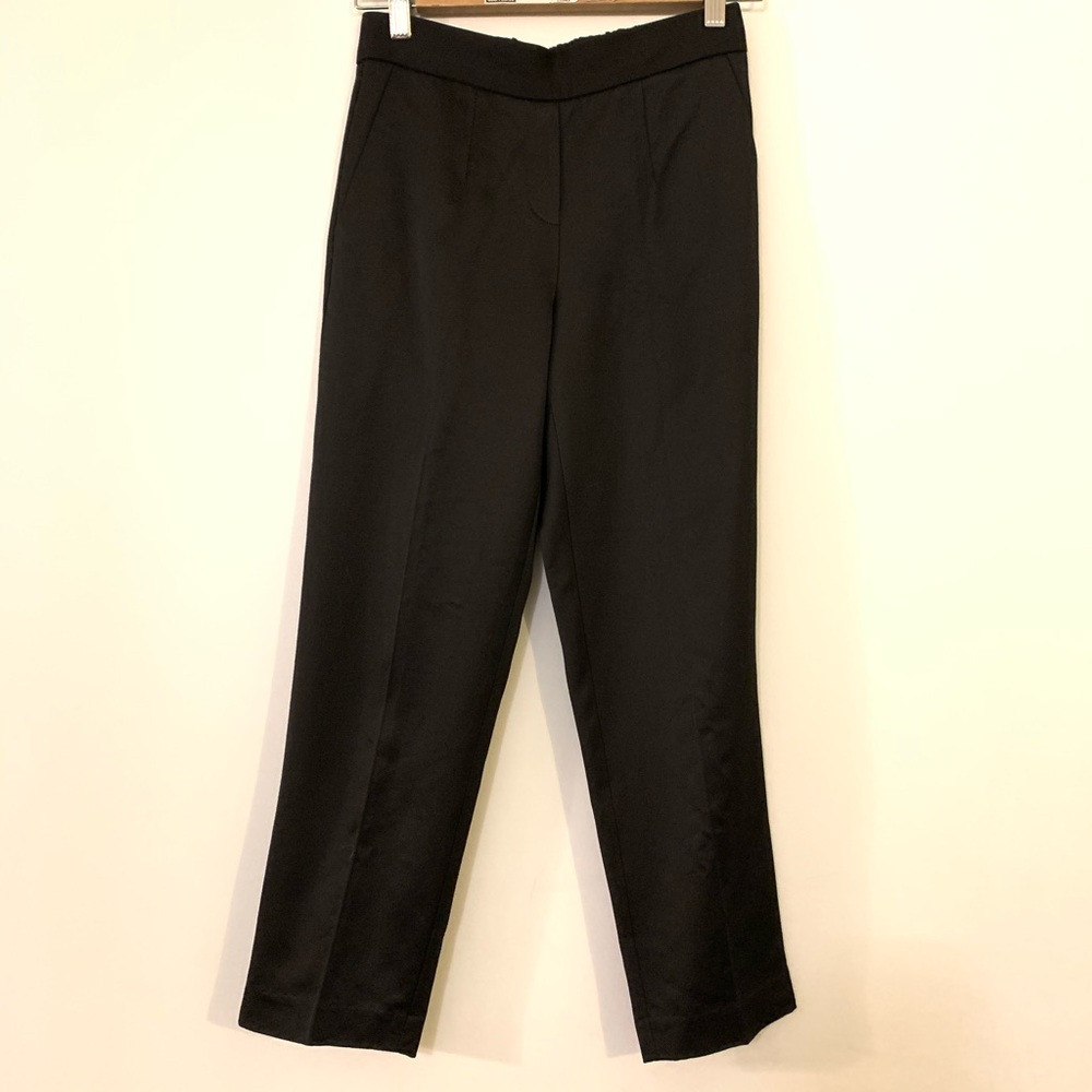 Babaton Black Satin Trouser